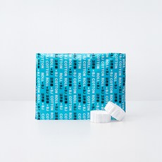 치과 코튼롤 벌크 2000매 대용량 덴탈코튼 코피솜 의료용, 1개, 1롤