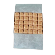 꼭필스 국산 호박엿 개별포장엿 단지청엿 수능간식 휴대용엿, 1개, 500g