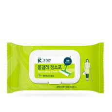 케이크린업 물걸레 청소포 30매, 10개