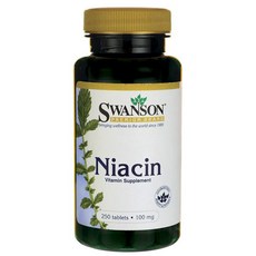 Swanson 斯旺森 菸鹼酸錠 100mg, 1組, 250顆