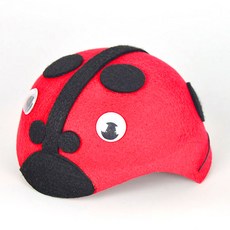 디오유엔 기념일장식 연극 어린이 모자 무당벌레