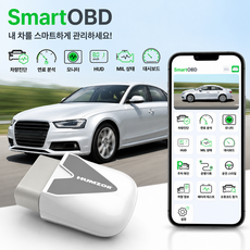 SmartOBD (스마트OBD) 차량 스캐너 자동차 진단기, 1박스
