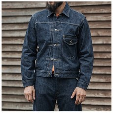 NON STOCK S101J 14OZ 預縮處理 牛仔夾克 TYPE1 大戰款