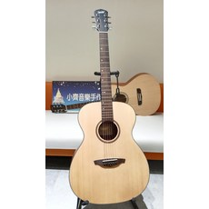 Veelah VOSM 40吋 民謠吉他, 雲杉木面板・桃花心木背側, 1個