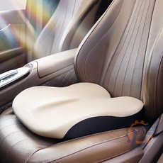 汽車增高坐墊 護腰 單個 主駕駛 矮個子駕駛座 座椅 加厚墊 貨車坐墊 汽車通用, 丹青色,透氣款【單個坐墊】, 1個