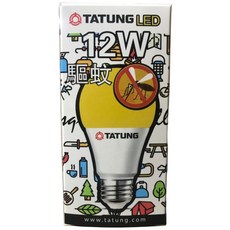 TATUNG 大同 LED 節能驅蚊球泡, 其他顏色, 1個