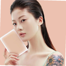 타투 컨실러 패치 스킨커버 가리기 판박이 스티커 멍, 1, 4번(1P)