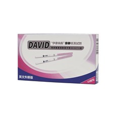 DAVID 伊康納斯 排卵檢測試紙 (10入), 1個