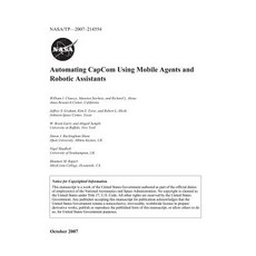 Automating Capcom Using Mobile Agents and Robotic Assistants Paperback, Independently Published, English, 9781794079823