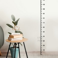 키성장 눈금 스티커 아이키성장