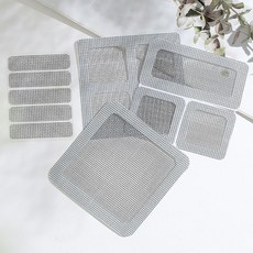 보수용 방충망스티커 물구멍방충망 롤형방충망 방충망틈새 방충망보수, 3종