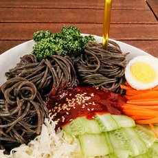 맛집 얼음골 비빔 막국수 10인분