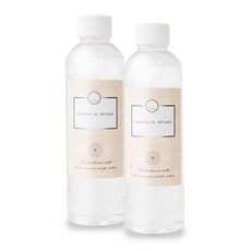 QIDINA 200ml 香氛精油補充瓶 - 多款香味選擇, 1個, 英國小蒼蘭/1入