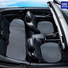 지엠지모터스 리미티드 3P 그물망 통풍방석 세트, 1세트