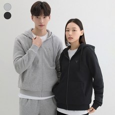 게스 25FW ON 유니 기모 후드집업 NP4KE401