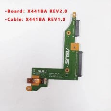 광학 드라이브 ODD 커넥터 잭 보드 노트북 SATA 하드 ASUS A441U, 04 X441BA SET