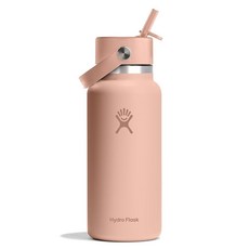 하이드로 플라스크 와이드 플렉스 스트로캡 보틀 946ml 포실_157737, 946.4ml(32온스), 씨클리프_157737