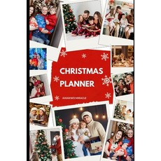 (영문도서) Christmas Planner Paperback, Independently Published, English, 9798868102486