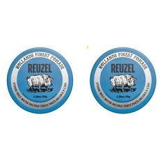 REUZEL 藍豬強力定型水性髮油, 2個, 113g