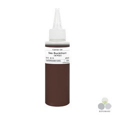 씨벅턴오일 베이스오일 비누 화장품 재료, 50ml, 1개