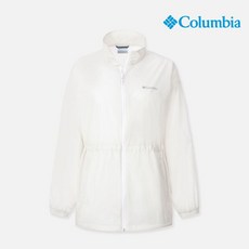 컬럼비아 여성 레이크 투 패스 자켓 화이트 C42-YL3322
