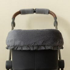 HARRYS PET 寵物推車 Comfort Cushion Guard Victoria Coco 系列, 豆沙灰蕾絲