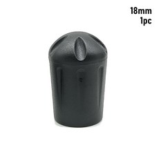 탈착식 플러그 커넥터 미끄럼 커버 캠핑 액세서리 방지 다리 의자 내마모성 보호대 체어, 1Pcs 18mm