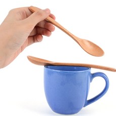 등대 케이크 원목 티스푼