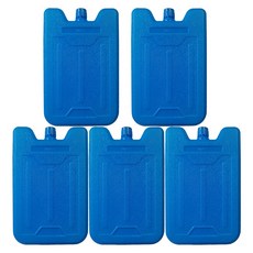캠핑 아이스박스 보냉팩 냉풍기 아이스팩 500ml 야외용 아이스 5개, 1개