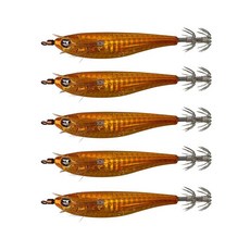 평정 울트라 레이저에기 쭈꾸미 갑오징어 한치 문어낚시 5팩