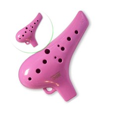 쌍문상회 핑크 오카리나AC 알토C 오카리나알토AC 어린이오카리나 알토오카리나 알토씨 40872EA, 본상품