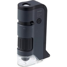 Raymay 攜帶型顯微鏡 100-250倍放大 LED照明 手機攝影, 新款/黑色/RXT1144B