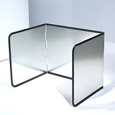 캐롤링 가스레인지 가림막, 1개