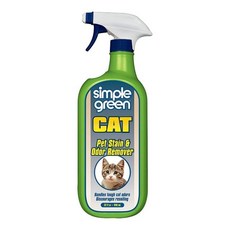심플그린 캣 얼룩 및 냄새 제거제 946ml 심플그린 바이오 부스트 얼룩 냄새제거제+동아상사Shop, 빠른배송