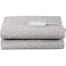 Shinil 信一 EMF電熱毯 SEB-HT60CP, 混合色, 雙人