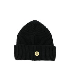 바로우 스마일 패치 코튼 비니