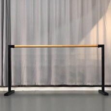 댄스바 발레바 스트레칭 연습용 무용 학원 발레봉 강습, D. 단층 길이 2m 높이(105), 1개