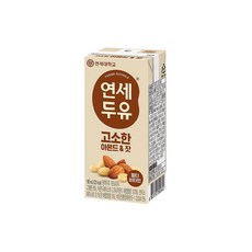 연세두유 고소한 아몬드&잣, 190ml, 28개