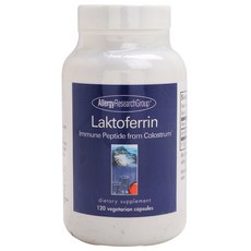 Allergy Research Group 乳鐵蛋白膠囊, 1個, 120 件