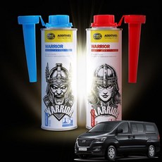 더뉴그랜드스타렉스 프리미엄 연료첨가제 헬라 워리어 300ML 연비향상, 디젤/경유, 1개