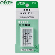 [청라핸즈] 크로바 공업용 미싱바늘 DB11호 (37-181)