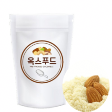 아몬드 분말 100g 100% 순수 무첨가 소분 아몬드 가루 베이킹 키토, 1개