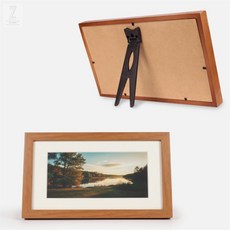 픽만 DIY 스냅사진 부착식 다리거치대 액자받침대 이젤 소품받침대, 소