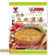 仙知味 奶香玉米濃湯粉 1kg, 1個