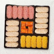안복자한과 명인2호 찹쌀강정 약과 수제한과 명절선물 한과선물세트 강정세트 전통과자