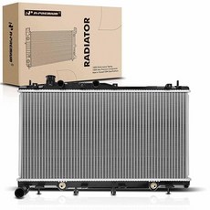 A-Premium 변속기 오일 쿨러가 있는 엔진 냉각수 라디에이터 어셈블리 스바루 아웃백 레거시 2010 2011 2012 2013 2014 H6 3.6L 자동 트랜스와