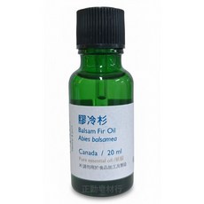 膠冷杉精油 加拿大產, 1個, 100ml