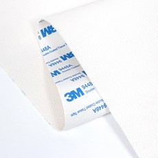ZIO-BIZ 리폼 가죽 스티커 40x25cm 화이트 / 가죽스티커 가죽시트지 가죽리폼 가죽수선 가죽교체 가죽테이프 가죽의자 자동차시트 쇼파 소파 리폼 보수 교체 복원