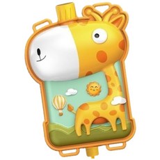 兒童卡通背包加壓式水槍, 鯊魚