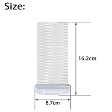 하프 디자인 스틸 스네어 와이어 40/32/30/24/20 드럼 또는 Cajon 박스 스트랜드 스프링 교체 부품, [01] 20 wire